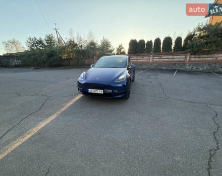 Синій Тесла Model Y, об'ємом двигуна 0 л та пробігом 1 тис. км за 34500 $, фото 2 на Automoto.ua