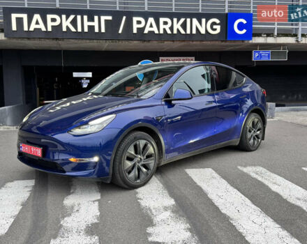 Синій Тесла Model Y, об'ємом двигуна 0 л та пробігом 11 тис. км за 32000 $, фото 5 на Automoto.ua