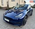 Синій Тесла Model Y, об'ємом двигуна 0 л та пробігом 29 тис. км за 27500 $, фото 1 на Automoto.ua