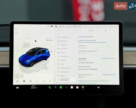 Синій Тесла Model Y, об'ємом двигуна 0 л та пробігом 5 тис. км за 35999 $, фото 21 на Automoto.ua