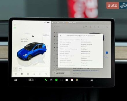 Синій Тесла Model Y, об'ємом двигуна 0 л та пробігом 5 тис. км за 35999 $, фото 22 на Automoto.ua