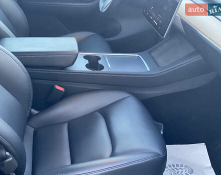 Синий Тесла Model Y, объемом двигателя 0 л и пробегом 27 тыс. км за 26500 $, фото 19 на Automoto.ua
