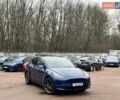 Синій Тесла Model Y, об'ємом двигуна 0 л та пробігом 5 тис. км за 35999 $, фото 1 на Automoto.ua