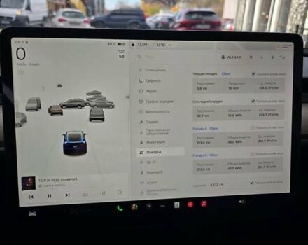 Синій Тесла Model Y, об'ємом двигуна 0 л та пробігом 5 тис. км за 35000 $, фото 21 на Automoto.ua