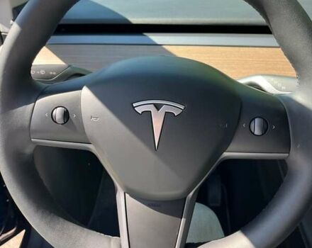 Синий Тесла Model Y, объемом двигателя 0 л и пробегом 19 тыс. км за 33900 $, фото 24 на Automoto.ua