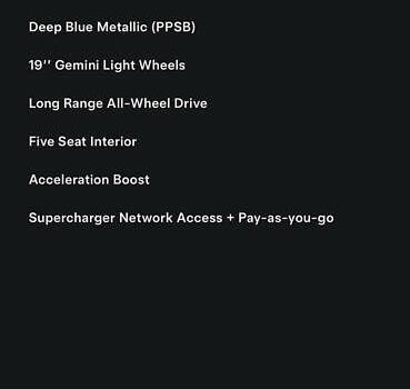 Синий Тесла Model Y, объемом двигателя 0 л и пробегом 47 тыс. км за 32000 $, фото 26 на Automoto.ua