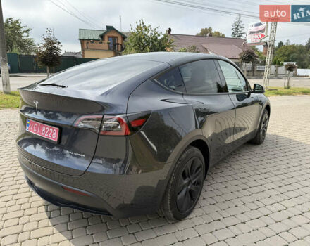 Синий Тесла Model Y, объемом двигателя 0 л и пробегом 10 тыс. км за 28900 $, фото 5 на Automoto.ua