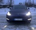 Синій Тесла Model Y, об'ємом двигуна 0 л та пробігом 27 тис. км за 24500 $, фото 1 на Automoto.ua