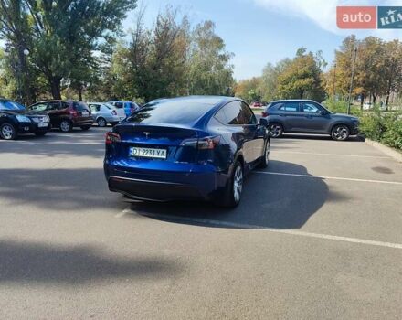Тесла Model Y 2024 в Кривом Роге на Automoto.ua Синий Тесла Model Y, объемом двигателя 0 л и пробегом 18 тыс. км за 32000 $, фото 14 на Automoto.ua