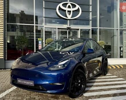 Тесла Model Y 2024 в Чернигове на Automoto.ua Синий Тесла Model Y, объемом двигателя 0 л и пробегом 6 тыс. км за 31800 $, фото 1 на Automoto.ua
