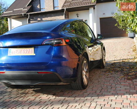 Синій Тесла Model Y, об'ємом двигуна 0 л та пробігом 24 тис. км за 26400 $, фото 21 на Automoto.ua