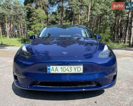 Синій Тесла Model Y, об'ємом двигуна 0 л та пробігом 19 тис. км за 38900 $, фото 1 на Automoto.ua