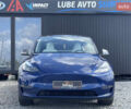 Синий Тесла Model Y, объемом двигателя 0 л и пробегом 6 тыс. км за 31900 $, фото 2 на Automoto.ua