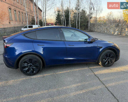 Синій Тесла Model Y, об'ємом двигуна 0 л та пробігом 1 тис. км за 34500 $, фото 29 на Automoto.ua