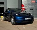 Синий Тесла Model Y, объемом двигателя 0 л и пробегом 3 тыс. км за 35999 $, фото 10 на Automoto.ua