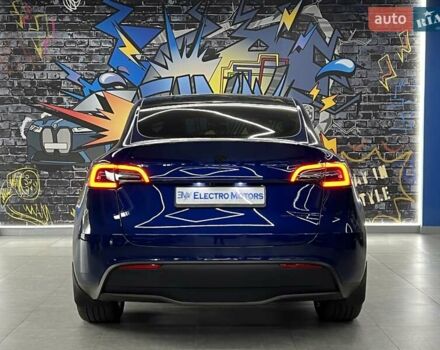 Синий Тесла Model Y, объемом двигателя 0 л и пробегом 8 тыс. км за 34199 $, фото 14 на Automoto.ua