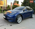 Синий Тесла Model Y, объемом двигателя 0 л и пробегом 13 тыс. км за 29500 $, фото 2 на Automoto.ua