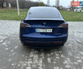 Синий Тесла Model Y, объемом двигателя 0 л и пробегом 47 тыс. км за 32000 $, фото 3 на Automoto.ua