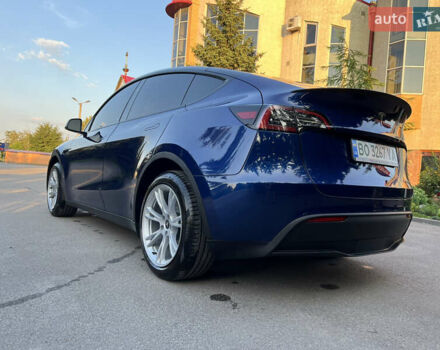 Синий Тесла Model Y, объемом двигателя 0 л и пробегом 13 тыс. км за 29500 $, фото 20 на Automoto.ua