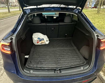 Синій Тесла Model Y, об'ємом двигуна 0 л та пробігом 38 тис. км за 25500 $, фото 11 на Automoto.ua