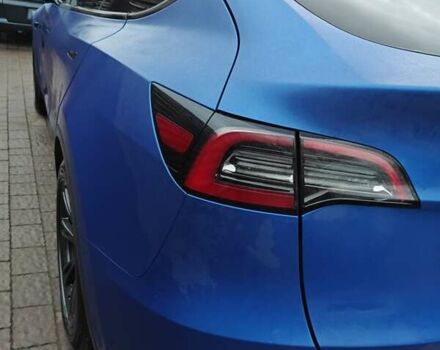 Синій Тесла Model Y, об'ємом двигуна 0 л та пробігом 14 тис. км за 29800 $, фото 6 на Automoto.ua