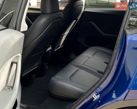 Синий Тесла Model Y, объемом двигателя 0 л и пробегом 16 тыс. км за 36999 $, фото 14 на Automoto.ua