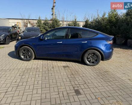 Синий Тесла Model Y, объемом двигателя 0 л и пробегом 12 тыс. км за 31500 $, фото 6 на Automoto.ua