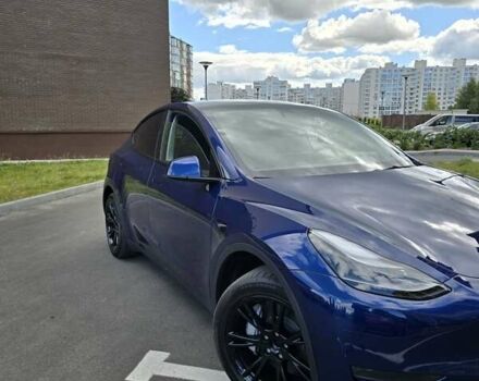 Синий Тесла Model Y, объемом двигателя 0 л и пробегом 5 тыс. км за 35000 $, фото 22 на Automoto.ua