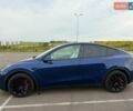 Синий Тесла Model Y, объемом двигателя 0 л и пробегом 7 тыс. км за 34900 $, фото 1 на Automoto.ua