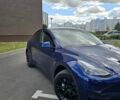 Синий Тесла Model Y, объемом двигателя 0 л и пробегом 5 тыс. км за 35000 $, фото 22 на Automoto.ua