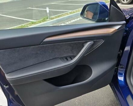 Синий Тесла Model Y, объемом двигателя 0 л и пробегом 5 тыс. км за 35000 $, фото 12 на Automoto.ua