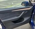 Синий Тесла Model Y, объемом двигателя 0 л и пробегом 5 тыс. км за 35000 $, фото 12 на Automoto.ua