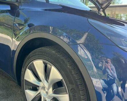 Синий Тесла Model Y, объемом двигателя 0 л и пробегом 19 тыс. км за 33900 $, фото 28 на Automoto.ua