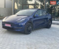 Синий Тесла Model Y, объемом двигателя 0 л и пробегом 27 тыс. км за 26500 $, фото 3 на Automoto.ua