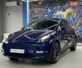 Синий Тесла Model Y, объемом двигателя 0 л и пробегом 8 тыс. км за 34199 $, фото 3 на Automoto.ua