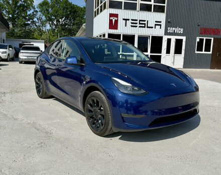 Синій Тесла Model Y, об'ємом двигуна 0 л та пробігом 1 тис. км за 37500 $, фото 6 на Automoto.ua