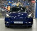 Синий Тесла Model Y, объемом двигателя 0 л и пробегом 8 тыс. км за 34199 $, фото 4 на Automoto.ua