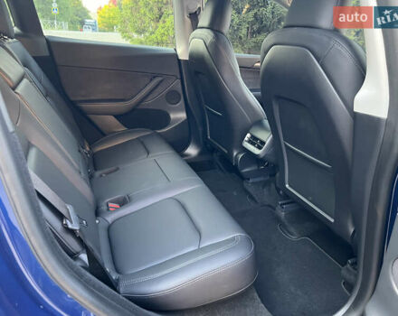 Синий Тесла Model Y, объемом двигателя 0 л и пробегом 13 тыс. км за 29500 $, фото 39 на Automoto.ua