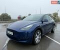 Синій Тесла Model Y, об'ємом двигуна 0 л та пробігом 77 тис. км за 27950 $, фото 1 на Automoto.ua