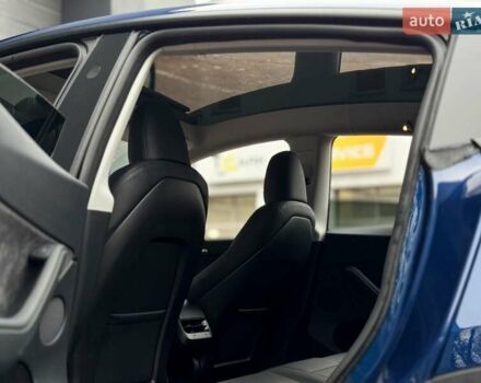 Синій Тесла Model Y, об'ємом двигуна 0 л та пробігом 5 тис. км за 35999 $, фото 15 на Automoto.ua