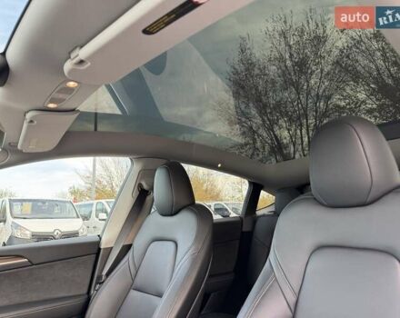 Синий Тесла Model Y, объемом двигателя 0 л и пробегом 8 тыс. км за 31900 $, фото 19 на Automoto.ua