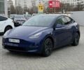 Синій Тесла Model Y, об'ємом двигуна 0 л та пробігом 28 тис. км за 25900 $, фото 1 на Automoto.ua