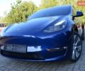 Синій Тесла Model Y, об'ємом двигуна 0 л та пробігом 32 тис. км за 29850 $, фото 1 на Automoto.ua