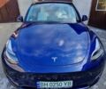 Синий Тесла Model Y, объемом двигателя 0 л и пробегом 8 тыс. км за 37500 $, фото 12 на Automoto.ua