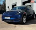 Синий Тесла Model Y, объемом двигателя 0 л и пробегом 3 тыс. км за 35999 $, фото 2 на Automoto.ua