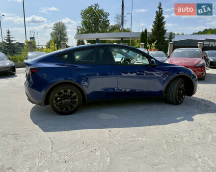 Синій Тесла Model Y, об'ємом двигуна 0 л та пробігом 1 тис. км за 37500 $, фото 17 на Automoto.ua