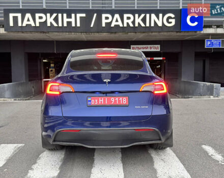 Синій Тесла Model Y, об'ємом двигуна 0 л та пробігом 11 тис. км за 32000 $, фото 6 на Automoto.ua