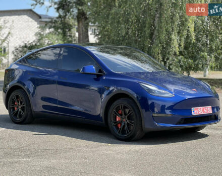 Синий Тесла Model Y, объемом двигателя 0 л и пробегом 9 тыс. км за 29999 $, фото 9 на Automoto.ua