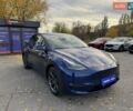 Синий Тесла Model Y, объемом двигателя 0 л и пробегом 8 тыс. км за 31900 $, фото 2 на Automoto.ua