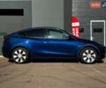 Синий Тесла Model Y, объемом двигателя 0 л и пробегом 3 тыс. км за 35999 $, фото 9 на Automoto.ua